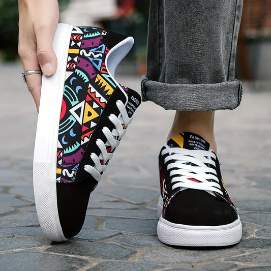 Trendy All-Season Sneakers