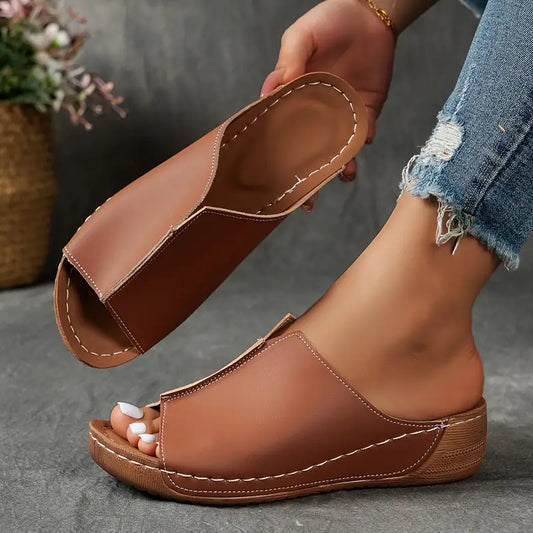 Chic Platform Sandals -