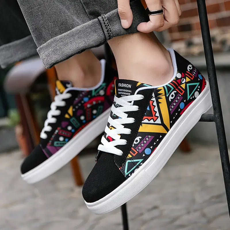 Trendy All-Season Sneakers